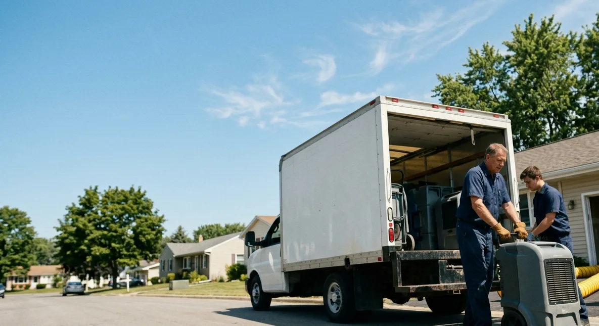 Water Damage Cleanup in Sumner, IA near me